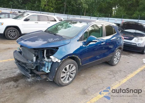 2019 Buick Encore Awd Preferred from USA, damaged, VIN KL4CJESB5KB962866